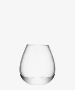 LSA International 9.5cm Clear Flower Mini Table Vase