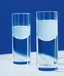 LSA International Boris Vodka Glass 50 Ml Clear X 2 Pcs 10 LSA International Boris Vodka Glass 50 Ml Clear X 2 Pcs