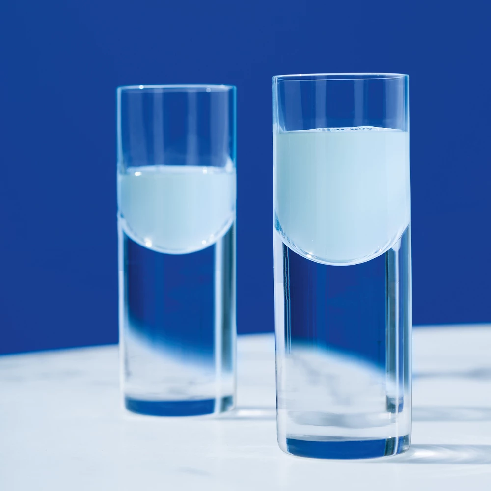 LSA International Boris Vodka Glass 50 Ml Clear X 2 Pcs 6 LSA International Boris Vodka Glass 50 Ml Clear X 2 Pcs