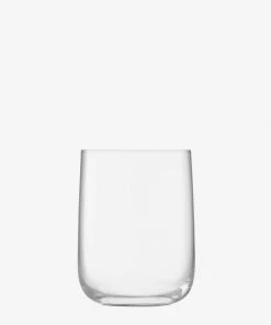 LSA International Set of 4 625ml Clear Borough Bar Glass 11 LSA International Set of 4 625ml Clear Borough Bar Glass