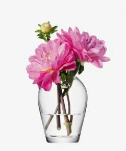 LSA International 9.5cm Clear Flower Mini Bouquet Vase 9 LSA International 9.5cm Clear Flower Mini Bouquet Vase