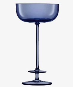 LSA International Theatre Champagne Saucers - Set of 2 8 LSA International Theatre Champagne Saucers - Set of 2