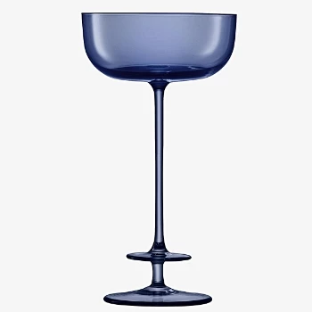 LSA International Theatre Champagne Saucers - Set of 2 5 LSA International Theatre Champagne Saucers - Set of 2