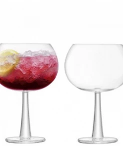 LSA International Set of 2 Gin Grand Balloon Glasses 690ml