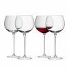 LSA International Set of 4 Wine Balloon Glasses - 570ml 1 LSA International Set of 4 Wine Balloon Glasses - 570ml