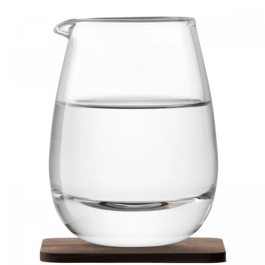 LSA International Islay Jug with Walnut Coaster 3 LSA International Islay Jug with Walnut Coaster