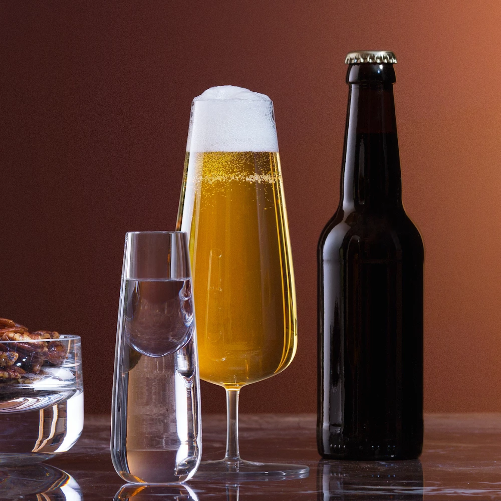 LSA International Bar Culture Shot Glass 35 ml Clear X 2 Pcs 8 LSA International Bar Culture Shot Glass 35 ml Clear X 2 Pcs