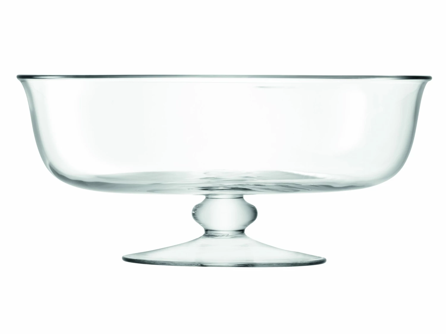 LSA International Serve 31cm Dessert Comport/Trifle Bowl Handmade Glass 3 LSA International Serve 31cm Dessert Comport/Trifle Bowl Handmade Glass