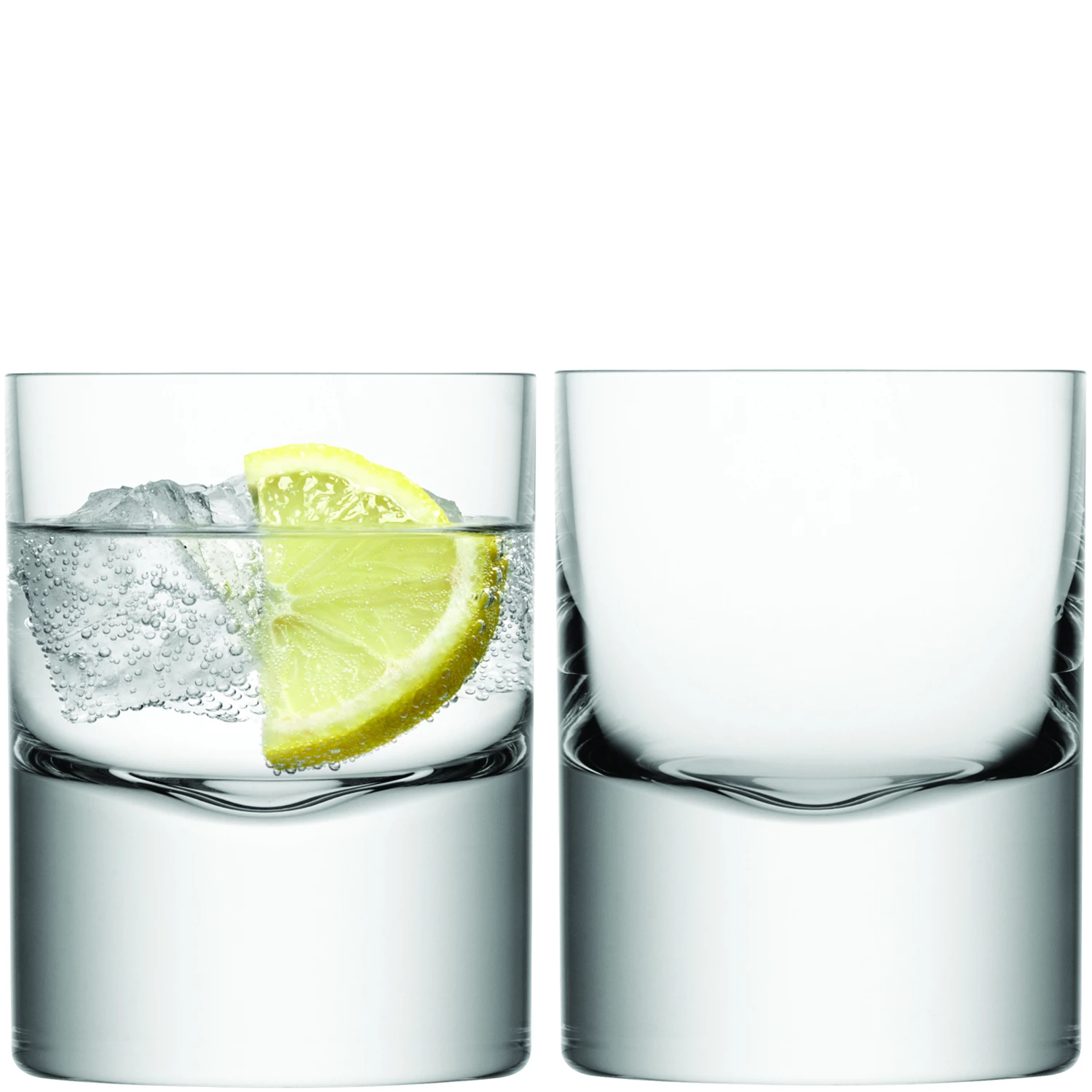 LSA International Boris Tumbler Glasses - Pair 4 LSA International Boris Tumbler Glasses - Pair