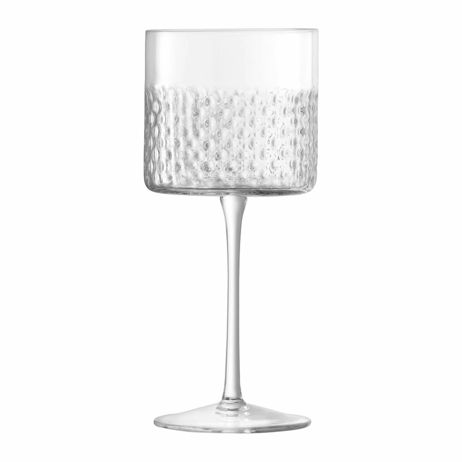 LSA International Wicker Wine Glasses - Set of 2 - Clear 4 LSA International Wicker Wine Glasses - Set of 2 - Clear