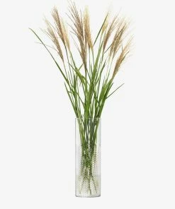 LSA International Tall Wicker Vase