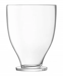 LSA International Epoque Mouthblown Glass Champagne Bucket