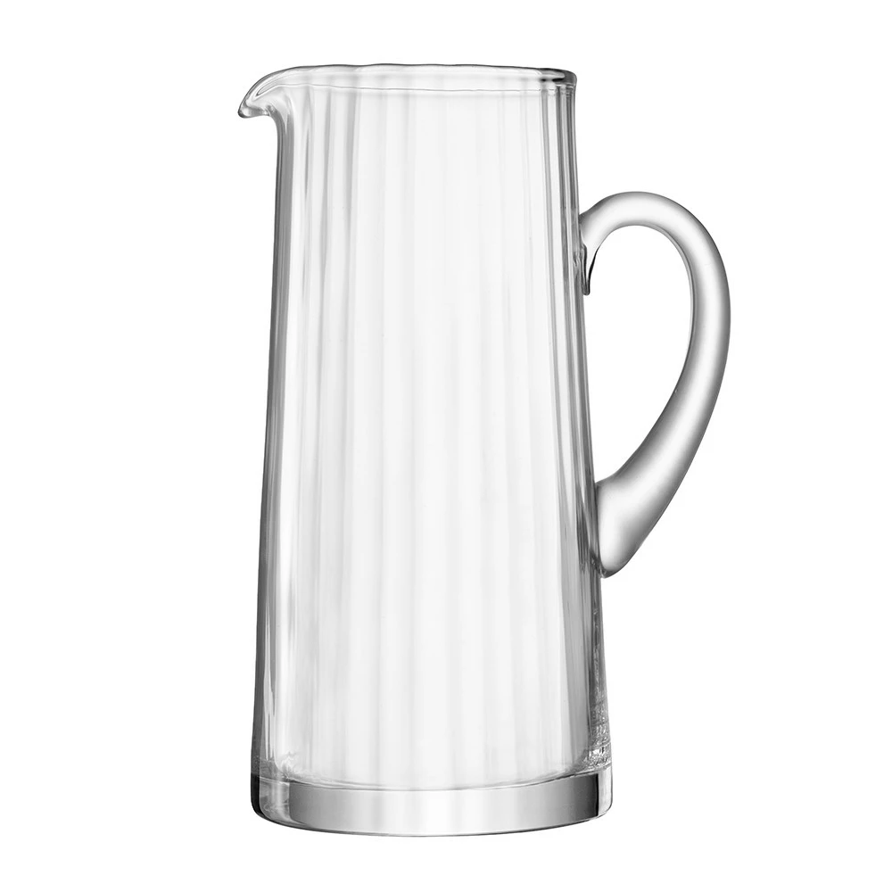 LSA International Aurelia Mouthblown Glass Jug - 1.9L 4 LSA International Aurelia Mouthblown Glass Jug - 1.9L