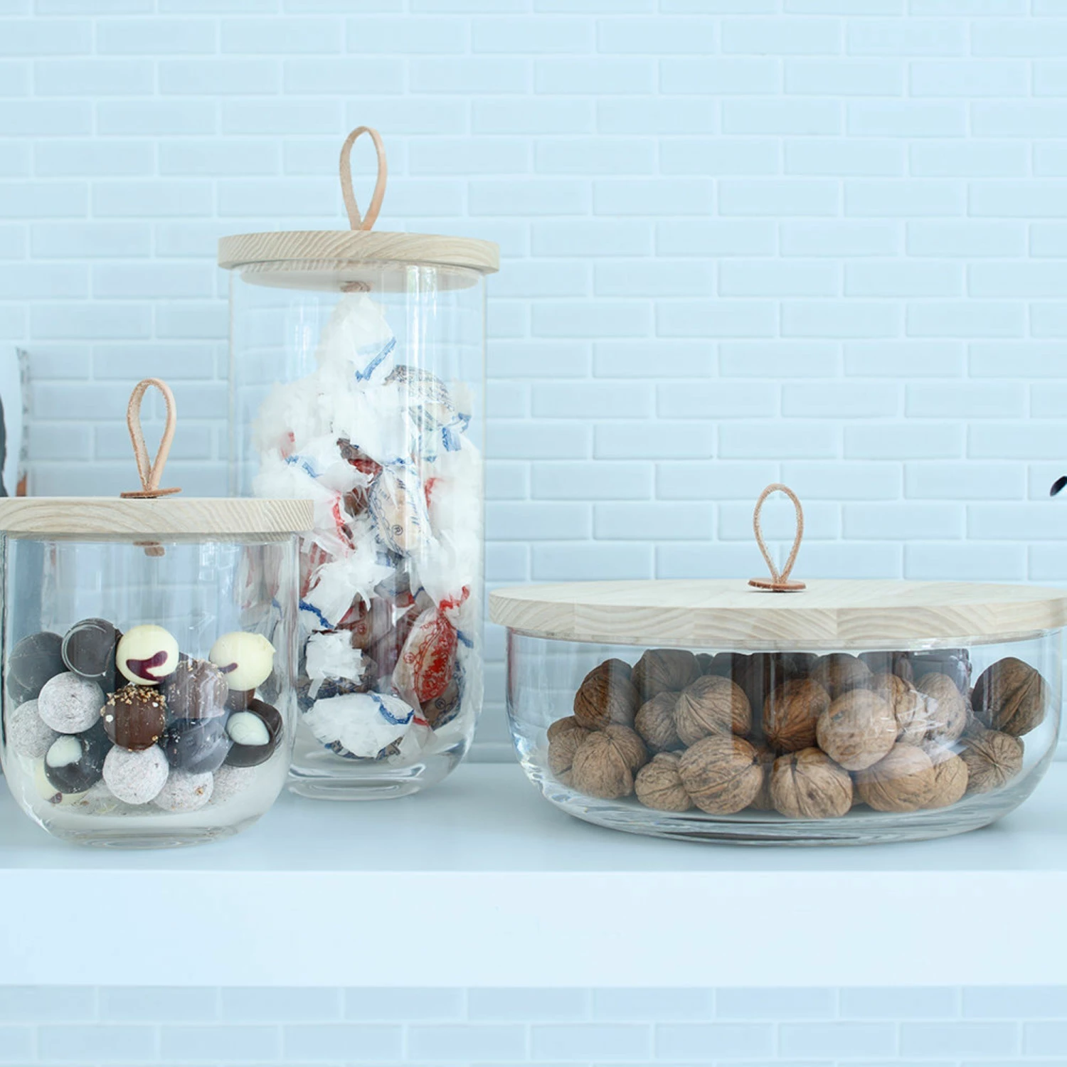 LSA International Ivalo Container with Ash Lid 11cm 5 LSA International Ivalo Container with Ash Lid 11cm