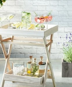 LSA International Gin Balloon Glass 420 Ml Clear X 2 Pcs