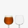 LSA International Set of 2 550ml Clear Craft Bar Beer Glass