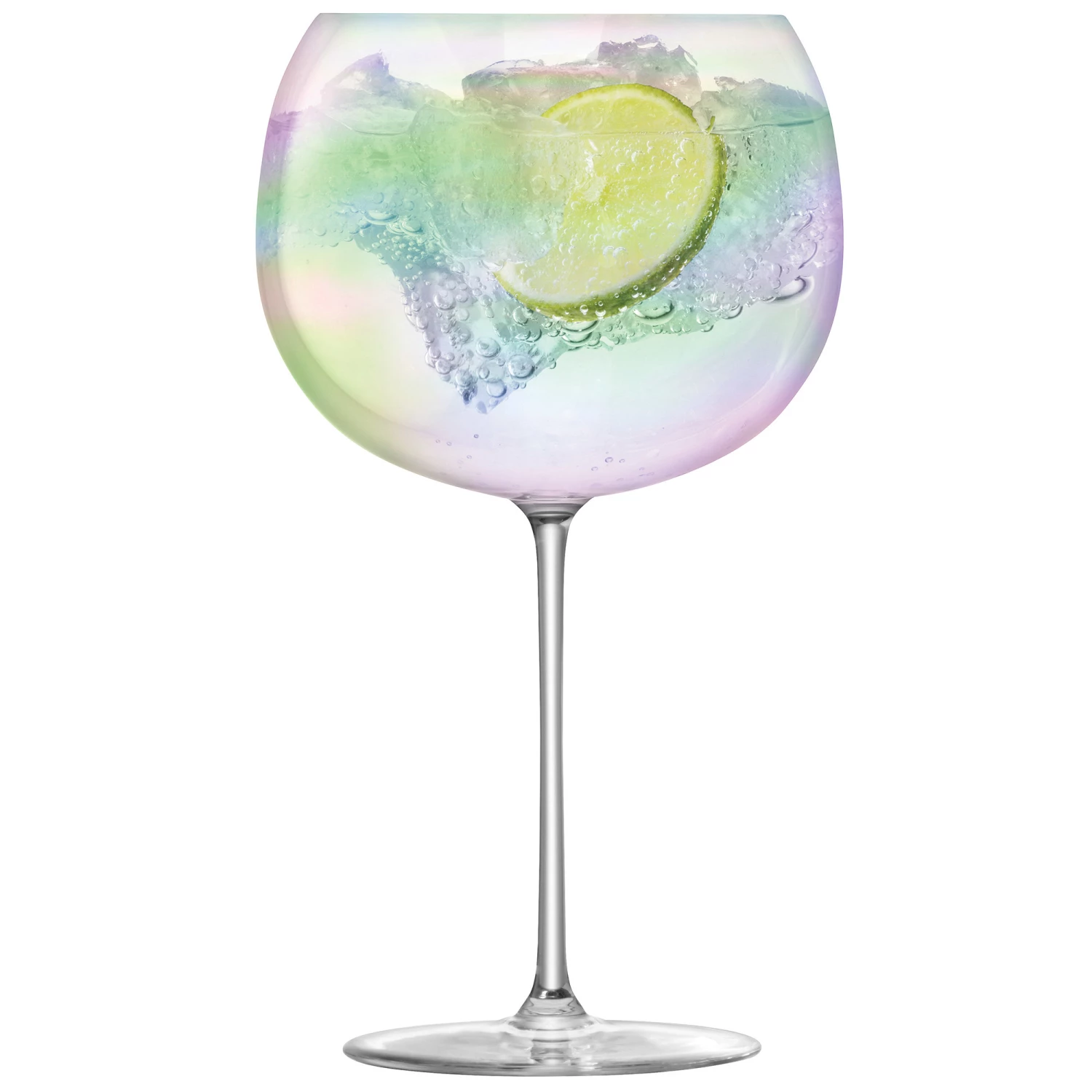 LSA International Set of 4 Pearl Bubble Balloon Glass 680ml 4 LSA International Set of 4 Pearl Bubble Balloon Glass 680ml