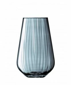 LSA International 28cm Sheer Zinc Vase