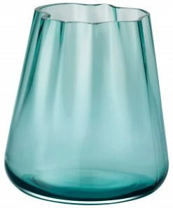 LSA International Sea Green 18.5cm Lagoon Lantern/Vase