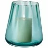 LSA International Sea Green 18.5cm Lagoon Lantern/Vase