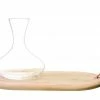 LSA International Wine Collection Carafe 1.4L & Oak Cheese Board Set 1 LSA International Wine Collection Carafe 1.4L & Oak Cheese Board Set