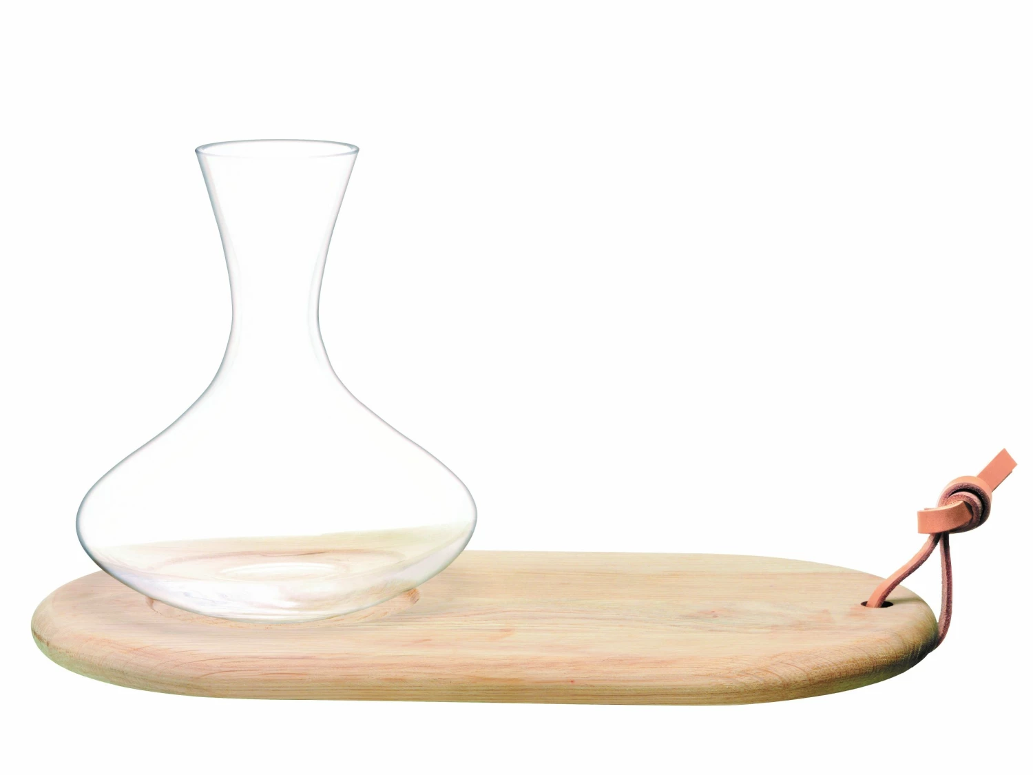 LSA International Wine Collection Carafe 1.4L & Oak Cheese Board Set 3 LSA International Wine Collection Carafe 1.4L & Oak Cheese Board Set
