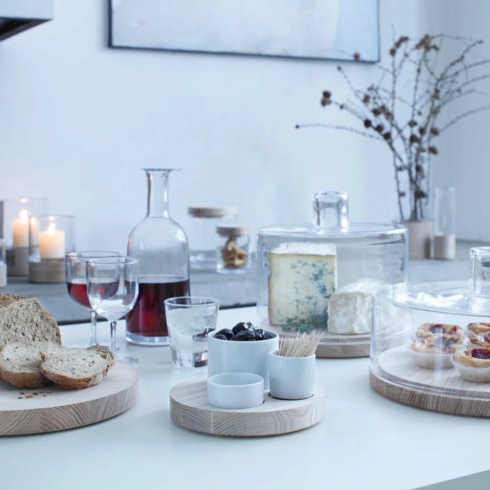 LSA International 19cm Lotta Container with Ash Lid 5 LSA International 19cm Lotta Container with Ash Lid