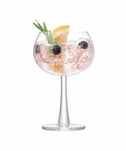 LSA International Set Of 2 420ml Gin Balloon Glasses