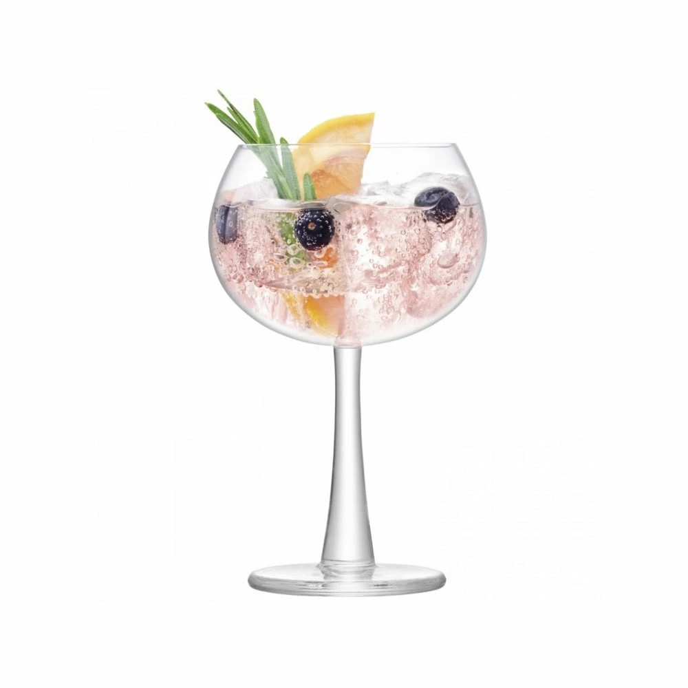 LSA International Set Of 2 420ml Gin Balloon Glasses 4 LSA International Set Of 2 420ml Gin Balloon Glasses