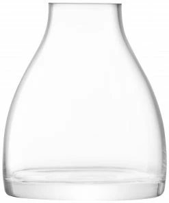 LSA International Mouthblown Glass Flower Kiln Vase H16cm