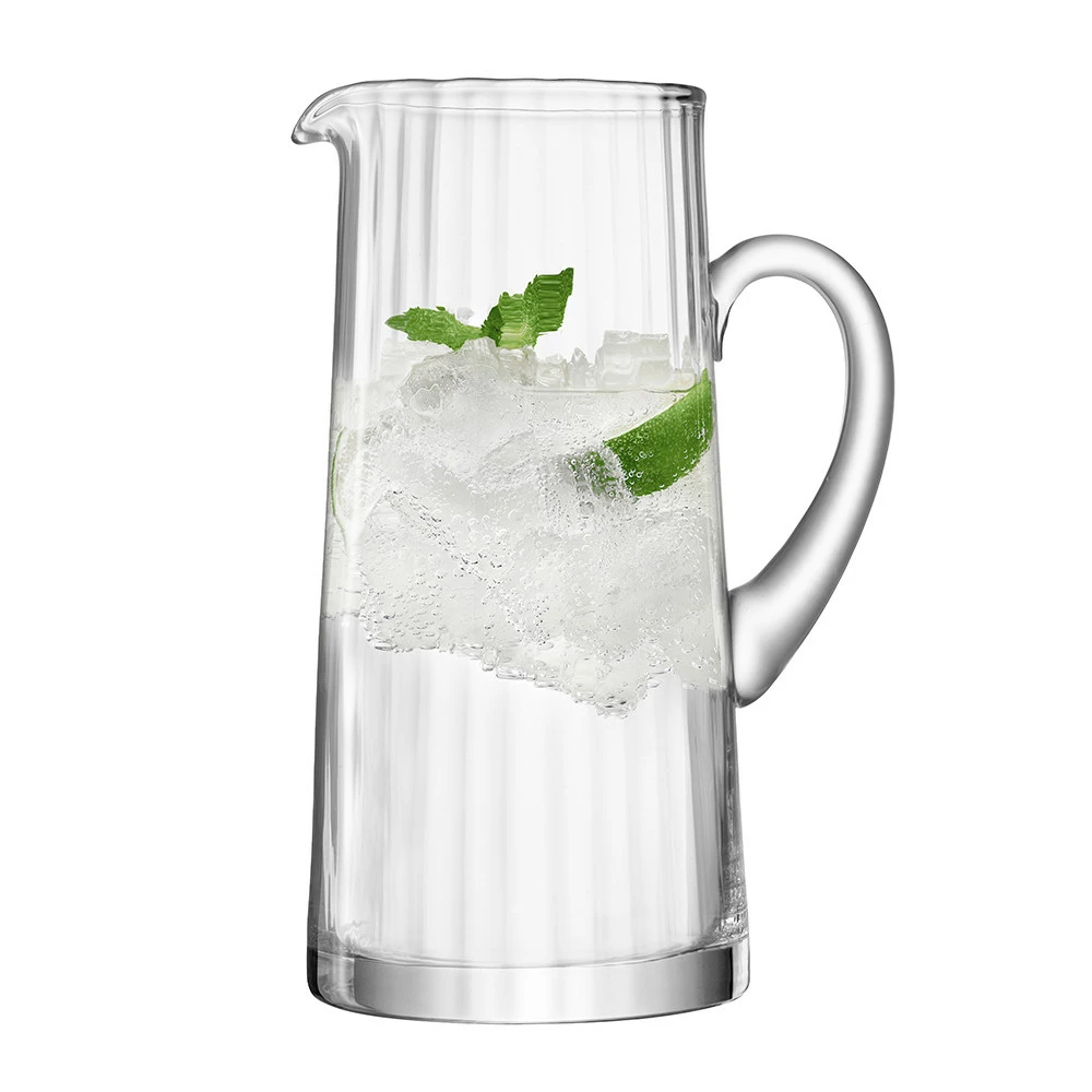 LSA International Aurelia Mouthblown Glass Jug - 1.9L 3 LSA International Aurelia Mouthblown Glass Jug - 1.9L