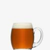 LSA International 500ml Clear Tankard Bar Beer Glass 2 LSA International 500ml Clear Tankard Bar Beer Glass