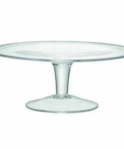 LSA International 31cm Serve Glass Cake Stand