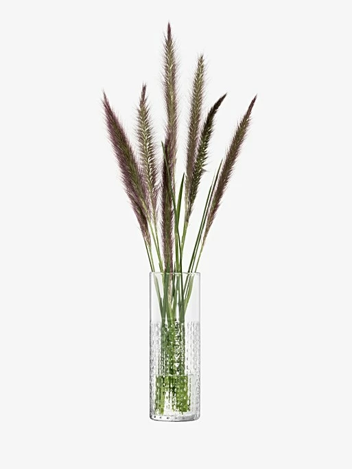 LSA International Wicker Vase Glass H20cm 4 LSA International Wicker Vase Glass H20cm