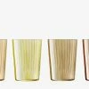 LSA International 560ml Gems Ripple Glass Amber - Set of 4 2 LSA International 560ml Gems Ripple Glass Amber - Set of 4