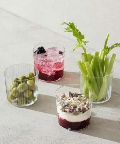 LSA International Gems Ripple Glass - Set of 8 15 LSA International Gems Ripple Glass - Set of 8