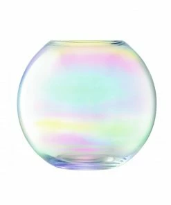 LSA International 24cm Mother of Pearl Vase 8 LSA International 24cm Mother of Pearl Vase