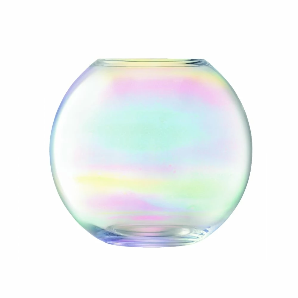 LSA International 24cm Mother of Pearl Vase 5 LSA International 24cm Mother of Pearl Vase