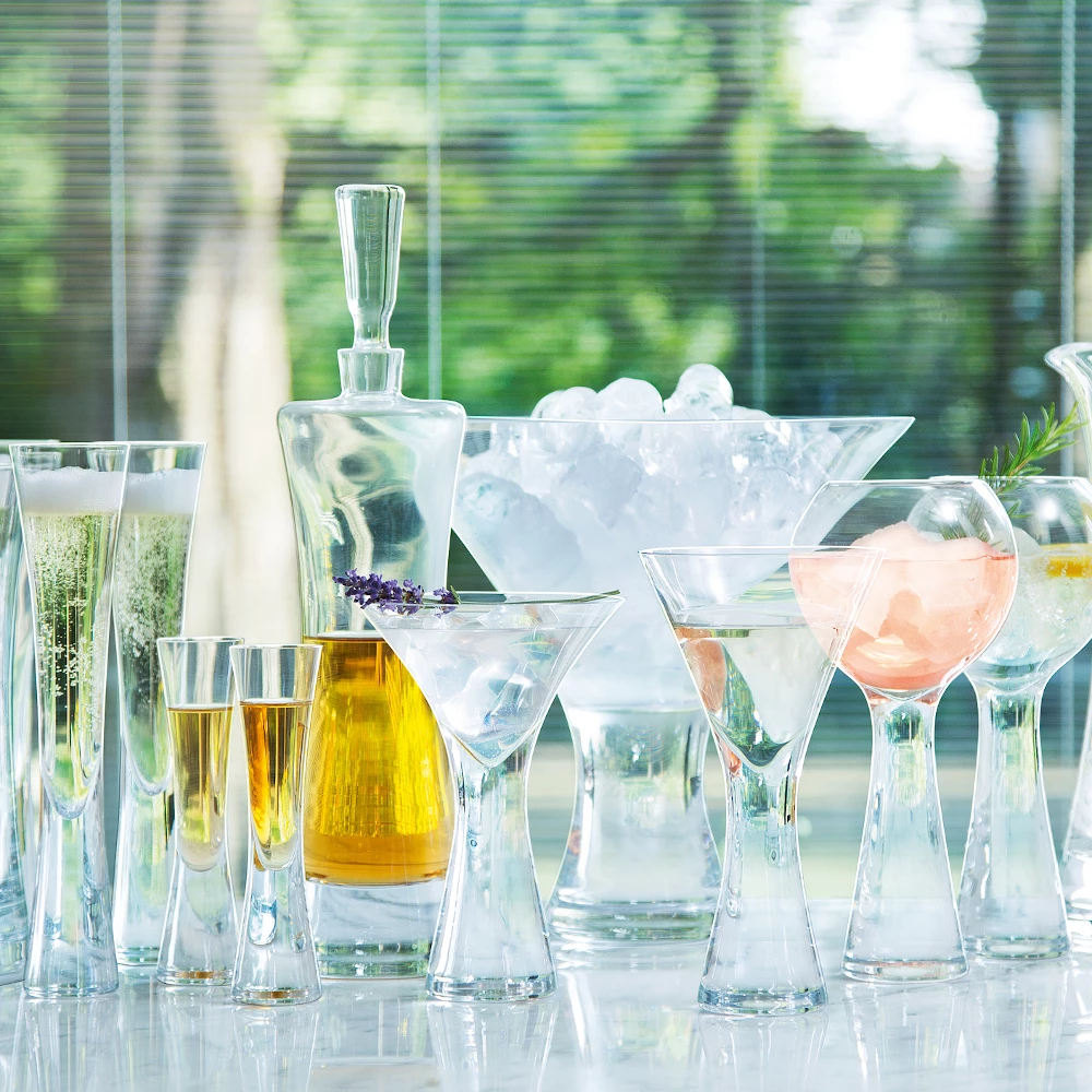 LSA International Moya Champagne Flute 170 ml Clear X 2 Pcs 8 LSA International Moya Champagne Flute 170 ml Clear X 2 Pcs