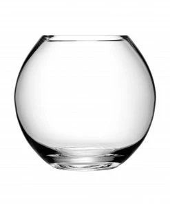 LSA International Round Flower Bouquet Vase - 22cm