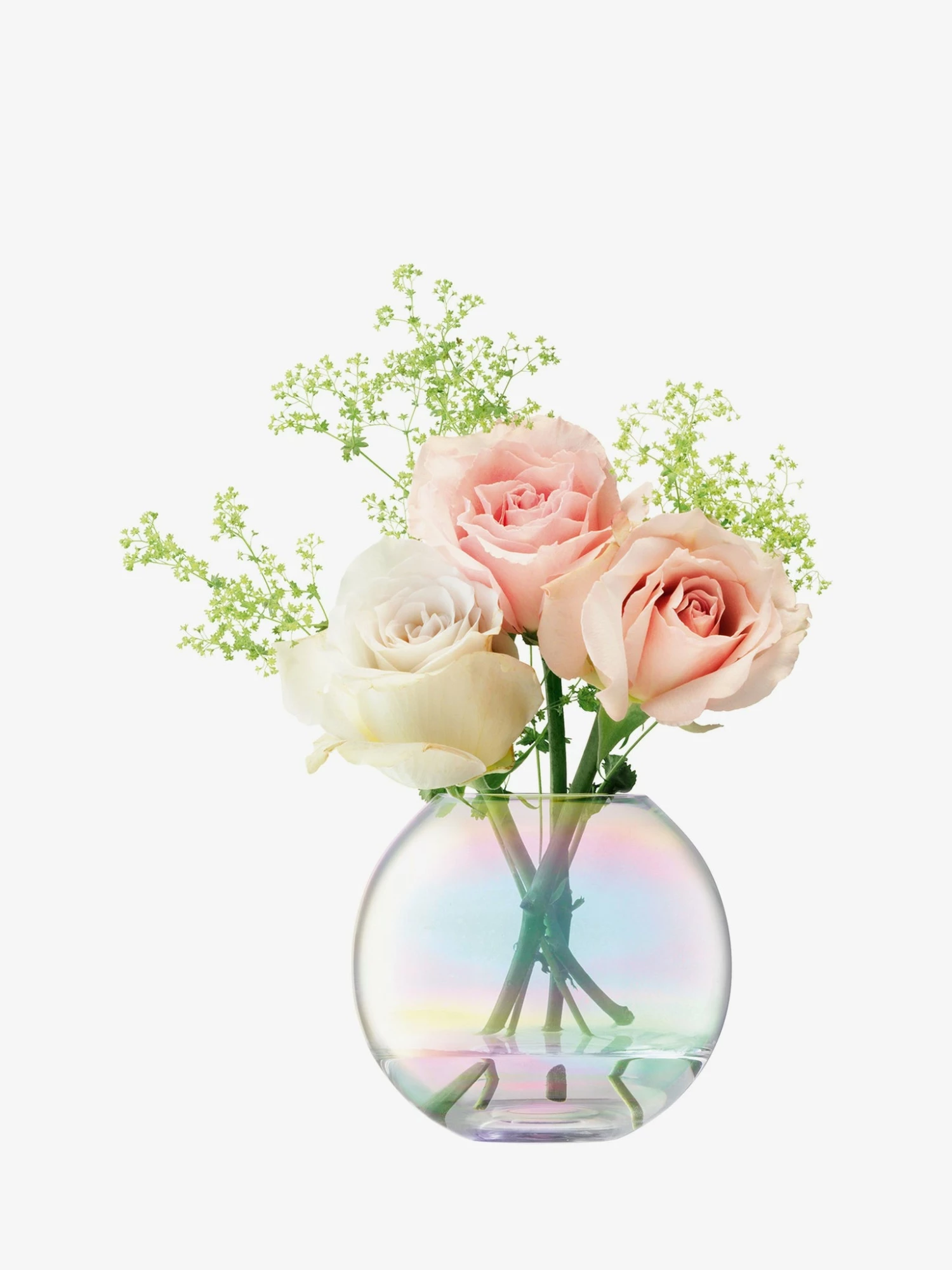 LSA International 11cm Pearl Vase 4 LSA International 11cm Pearl Vase