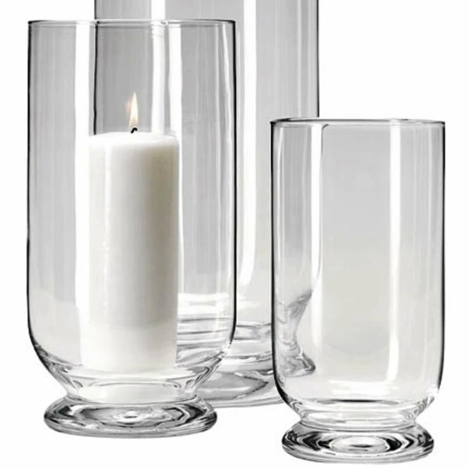 LSA International 30cm Medium Terrace Glass Storm Lantern 4 LSA International 30cm Medium Terrace Glass Storm Lantern