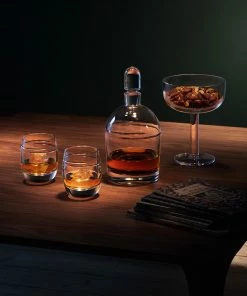 LSA International Verso Handmade Glass Decanter - 1.35Litre 10 LSA International Verso Handmade Glass Decanter - 1.35Litre