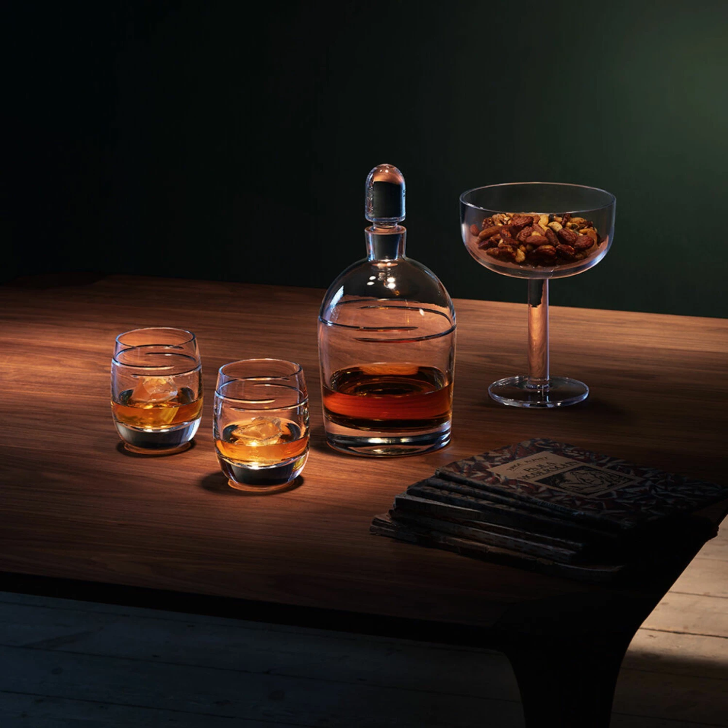 LSA International Verso Handmade Glass Decanter - 1.35Litre 6 LSA International Verso Handmade Glass Decanter - 1.35Litre