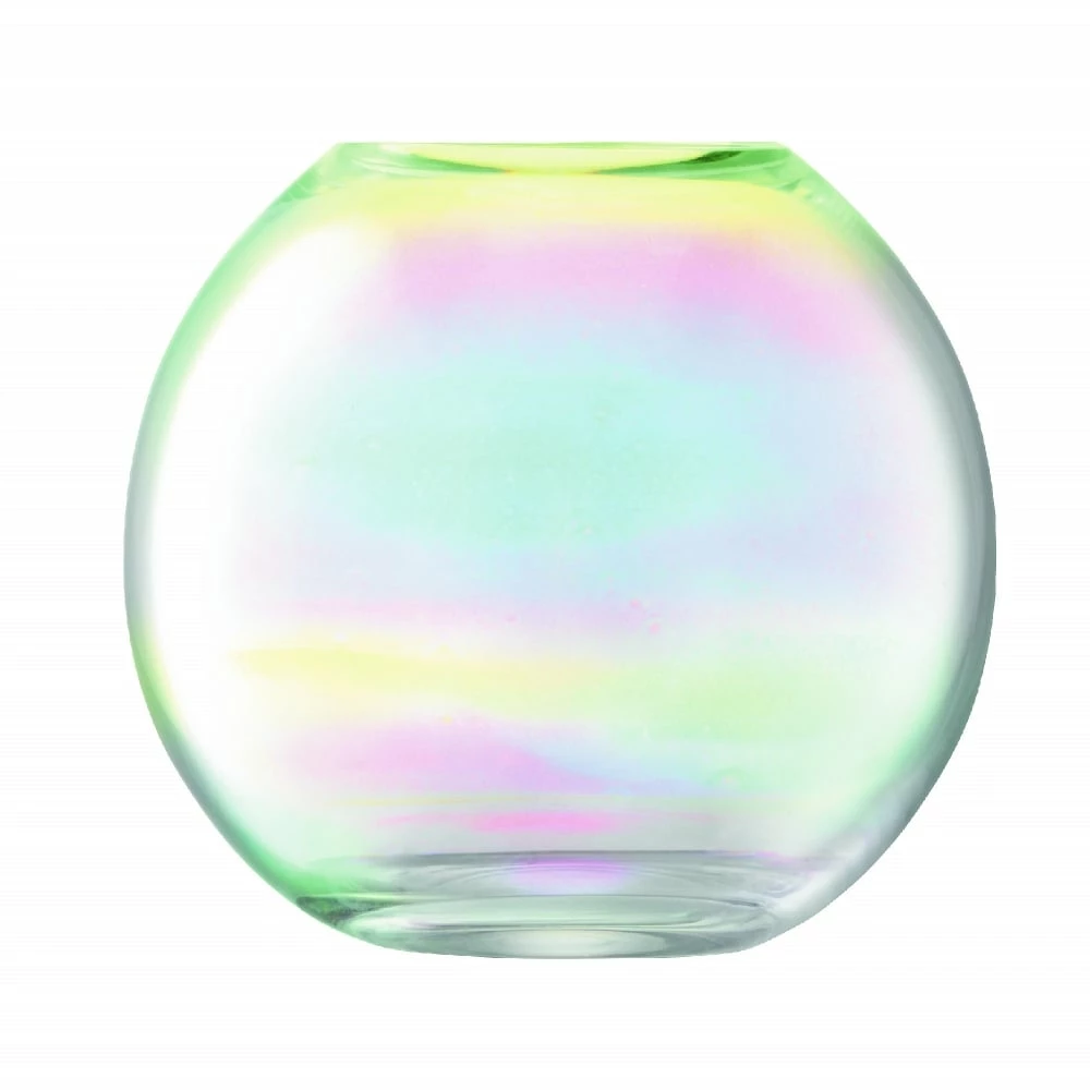 LSA International 16cm Mother of Pearl Spherical Vase 4 LSA International 16cm Mother of Pearl Spherical Vase