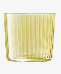 LSA International 310ml Gems Ripple Glass Amber - Set of 4 14 LSA International 310ml Gems Ripple Glass Amber - Set of 4
