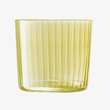 LSA International 310ml Gems Ripple Glass Amber - Set of 4 7 LSA International 310ml Gems Ripple Glass Amber - Set of 4