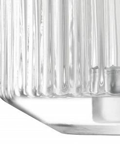 LSA International Rotunda Handmade Glass Wide Vase