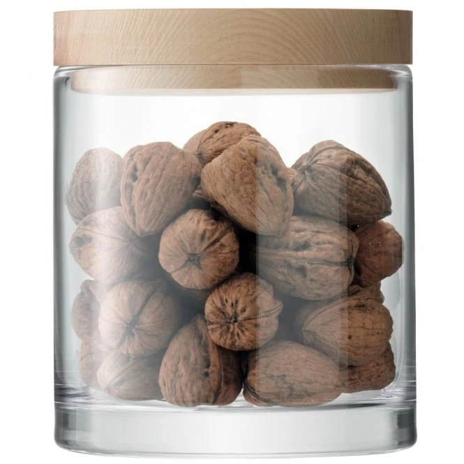 LSA International 19cm Lotta Container with Ash Lid 3 LSA International 19cm Lotta Container with Ash Lid