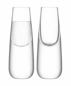 LSA International Bar Culture Shot Glass 35 ml Clear X 2 Pcs 13 LSA International Bar Culture Shot Glass 35 ml Clear X 2 Pcs